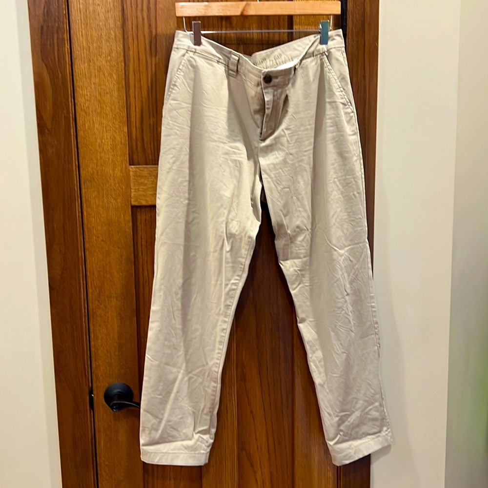 GAP khakis pants size 14